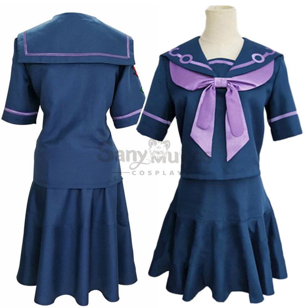 【In Stock】Anime Jojo’s Bizarre Adventure Cosplay Yukako Costume Costumes