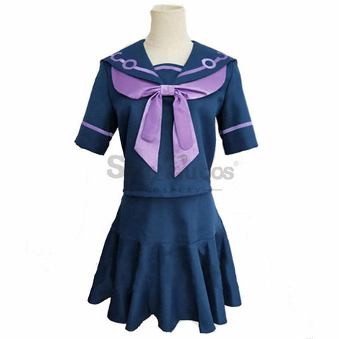 【In Stock】Anime Jojo’s Bizarre Adventure Cosplay Yukako Costume Costumes
