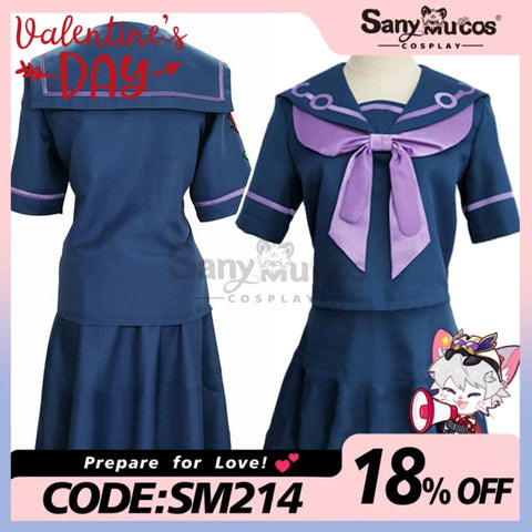 【In Stock】Anime Jojo’s Bizarre Adventure Cosplay Yukako Costume Costumes