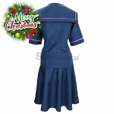 【In Stock】Anime Jojo’s Bizarre Adventure Cosplay Yukako Costume Costumes