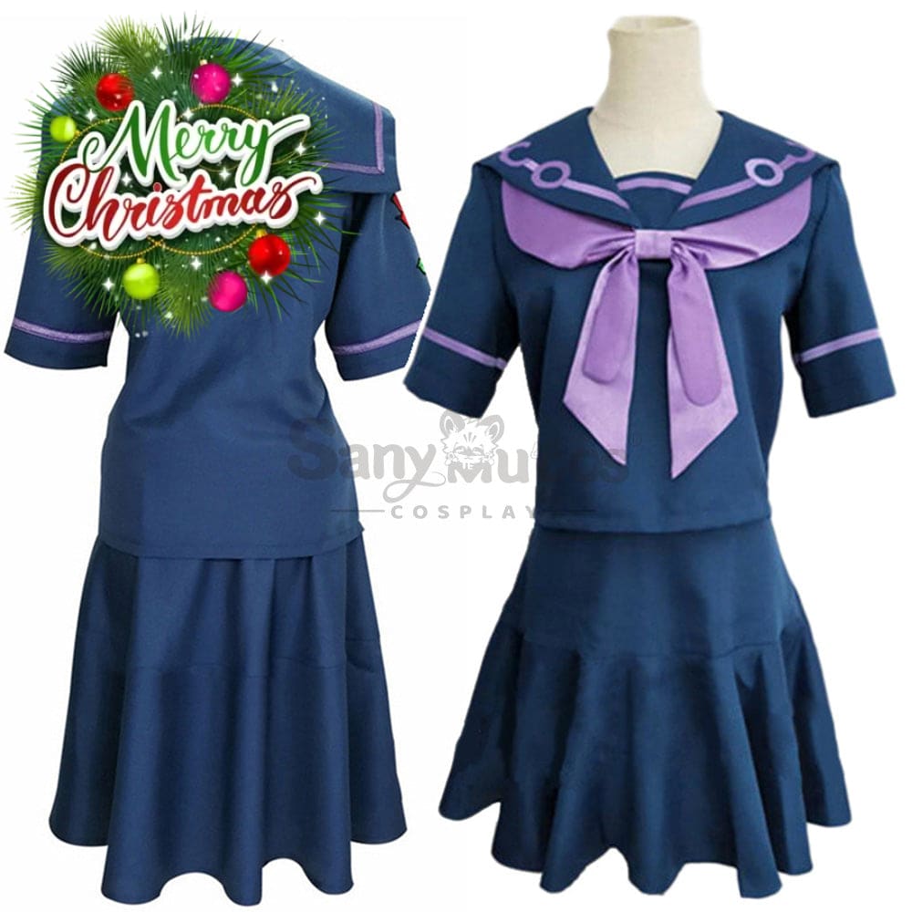 【In Stock】Anime Jojo’s Bizarre Adventure Cosplay Yukako Costume Costumes