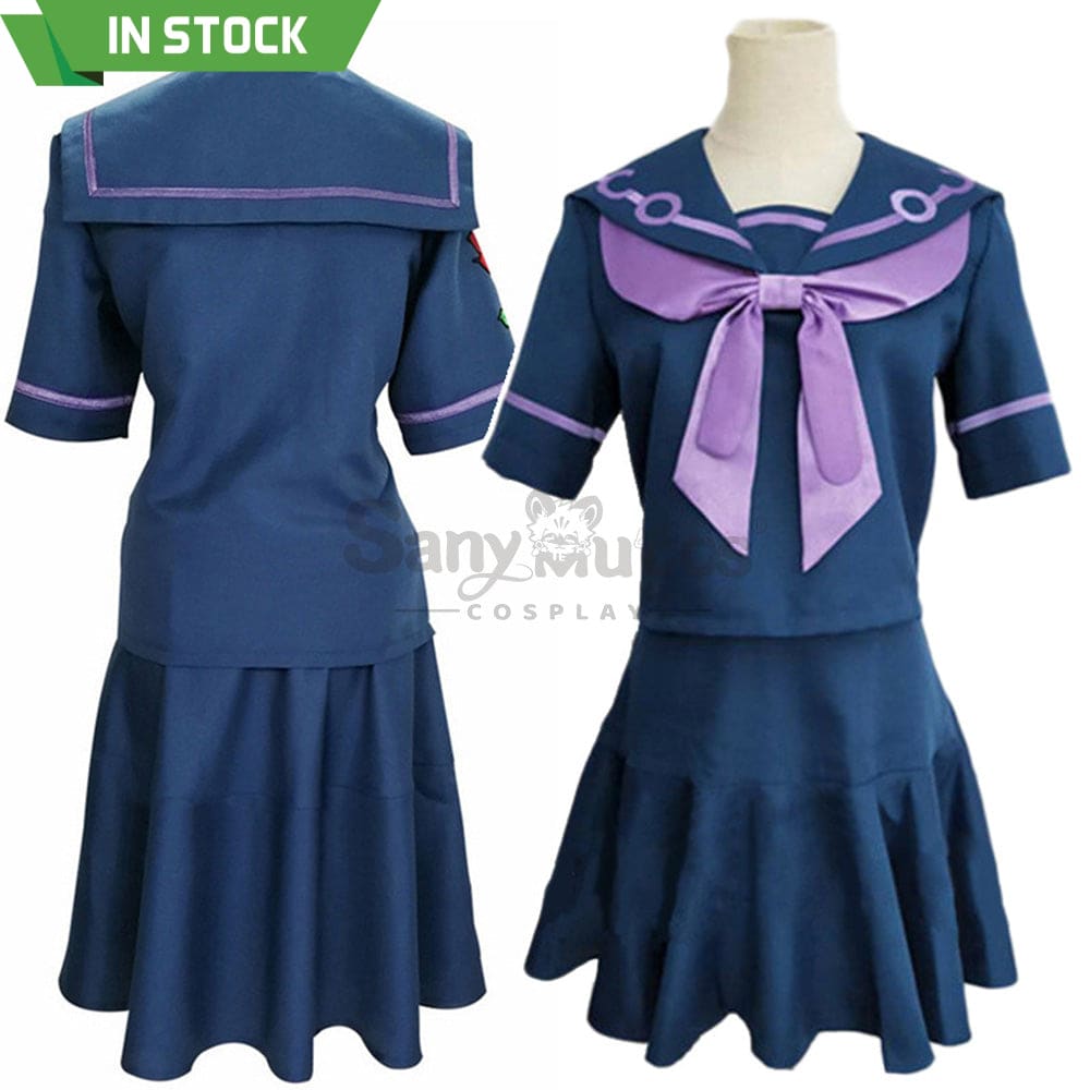 【In Stock】Anime Jojo’s Bizarre Adventure Cosplay Yukako Costume Costumes