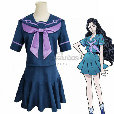 【In Stock】Anime Jojo’s Bizarre Adventure Cosplay Yukako Costume Costumes
