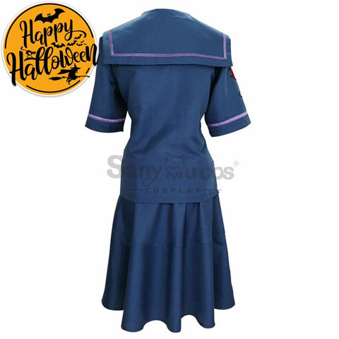 【In Stock】Anime Jojo’s Bizarre Adventure Cosplay Yukako Costume Costumes