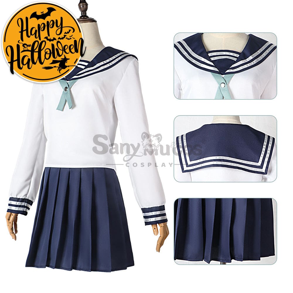 【In Stock】Anime Jujutsu Kaisen Cosplay Amanai Riko Costume Costumes