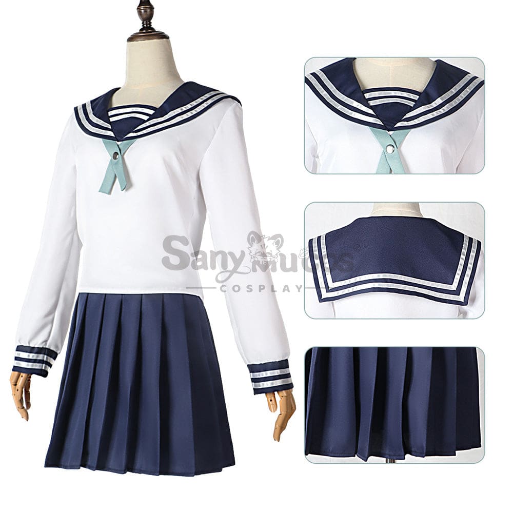 【In Stock】Anime Jujutsu Kaisen Cosplay Amanai Riko Costume Costumes