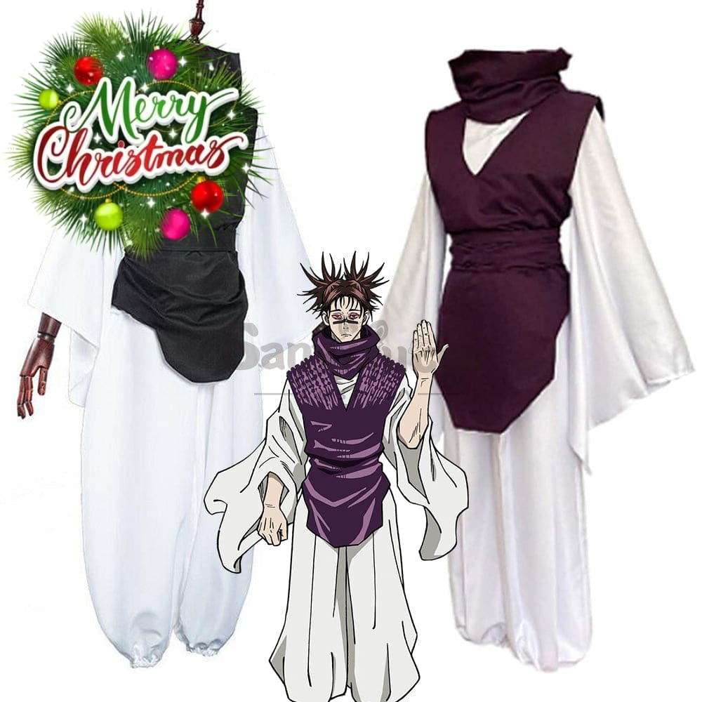 【In Stock】Anime Jujutsu Kaisen Cosplay Choso Costume Costumes