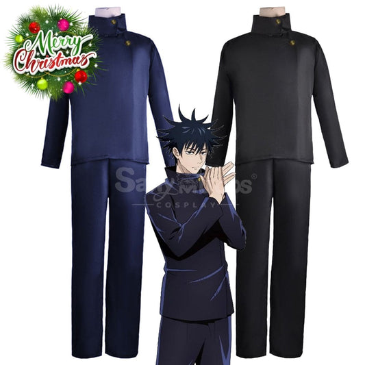 【In Stock】Anime Jujutsu Kaisen Cosplay Fushiguro Megumi Costume Costumes 1000