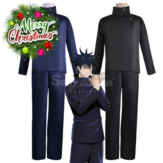 【In Stock】Anime Jujutsu Kaisen Cosplay Fushiguro Megumi Costume Costumes 1000