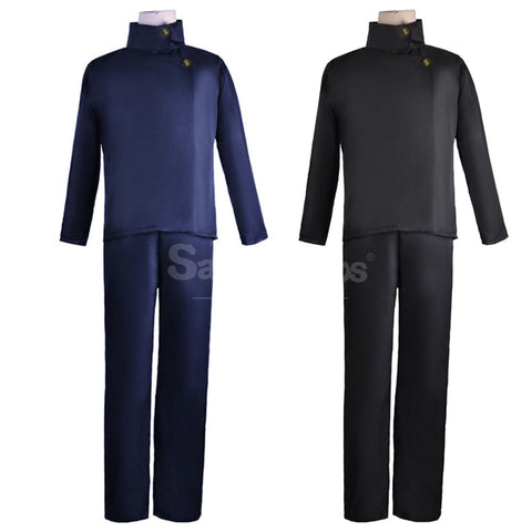 【In Stock】Anime Jujutsu Kaisen Cosplay Fushiguro Megumi Costume Costumes