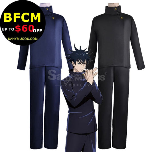 【In Stock】Anime Jujutsu Kaisen Cosplay Fushiguro Megumi Costume Costumes 1000