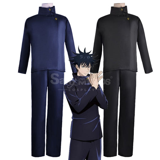 【In Stock】Anime Jujutsu Kaisen Cosplay Fushiguro Megumi Costume Costumes 1000