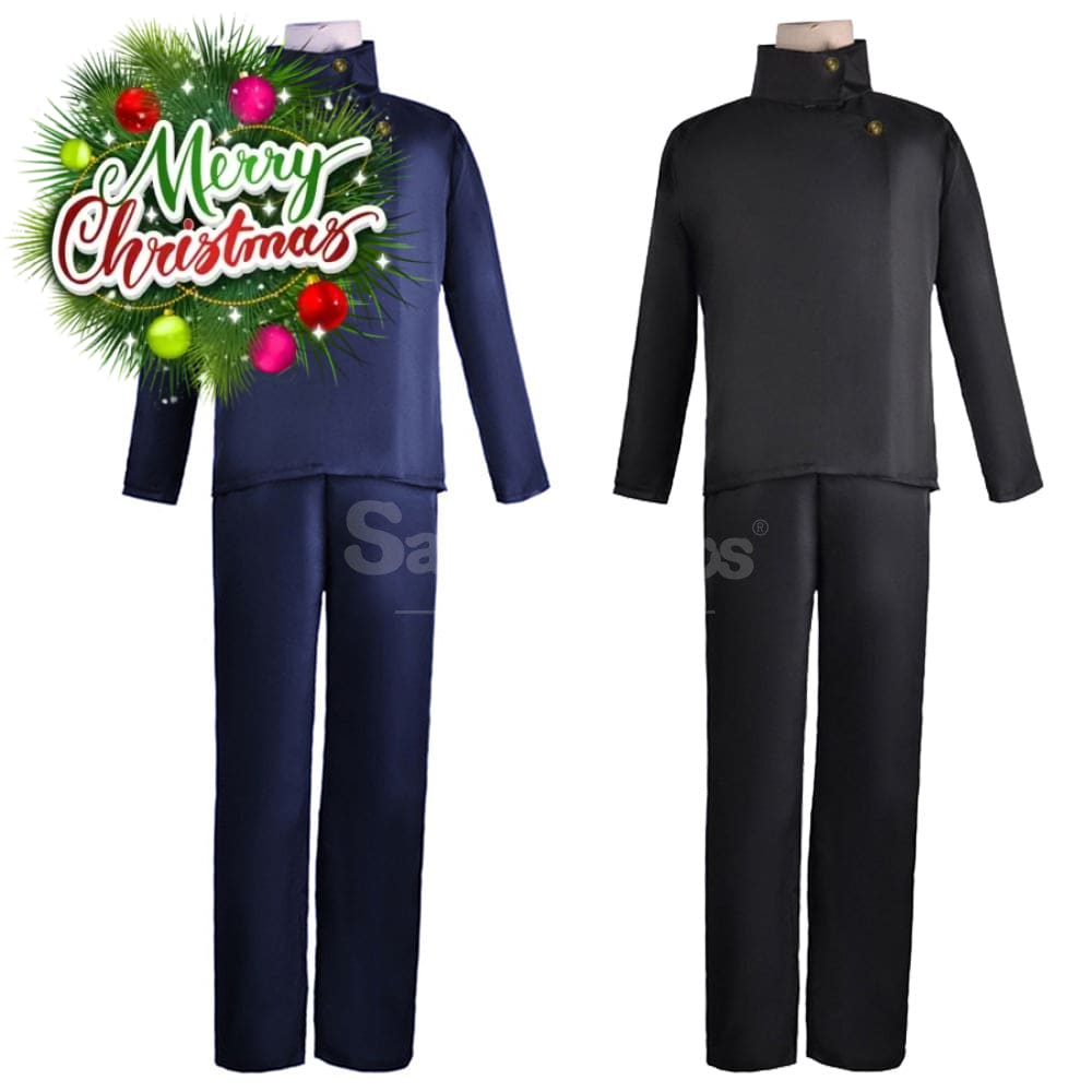 【In Stock】Anime Jujutsu Kaisen Cosplay Fushiguro Megumi Costume Costumes