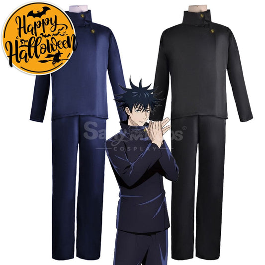 【In Stock】Anime Jujutsu Kaisen Cosplay Fushiguro Megumi Costume Costumes 1000