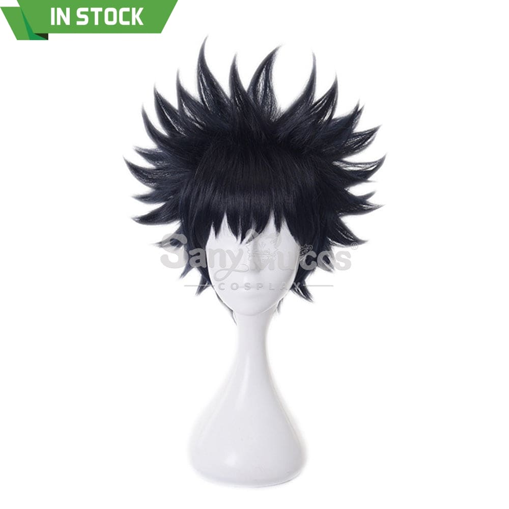 【In Stock】Anime Jujutsu Kaisen Cosplay Fushiguro Megumi Wig Wigs