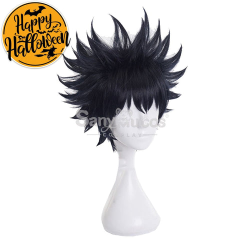 【In Stock】Anime Jujutsu Kaisen Cosplay Fushiguro Megumi Wig Wigs