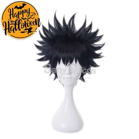 【In Stock】Anime Jujutsu Kaisen Cosplay Fushiguro Megumi Wig Wigs