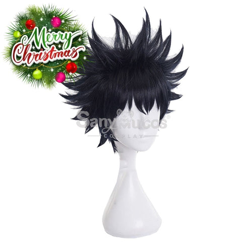 【In Stock】Anime Jujutsu Kaisen Cosplay Fushiguro Megumi Wig Wigs