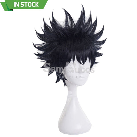 【In Stock】Anime Jujutsu Kaisen Cosplay Fushiguro Megumi Wig Wigs