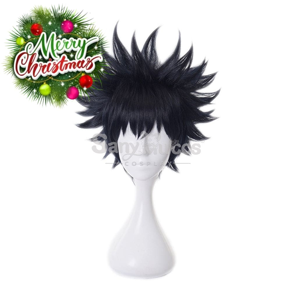 【In Stock】Anime Jujutsu Kaisen Cosplay Fushiguro Megumi Wig Wigs