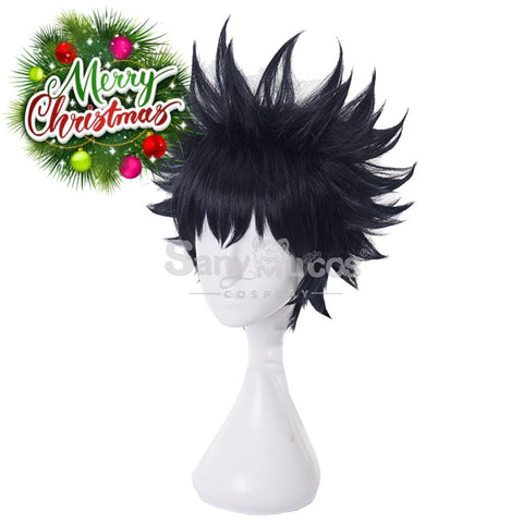 【In Stock】Anime Jujutsu Kaisen Cosplay Fushiguro Megumi Wig Wigs