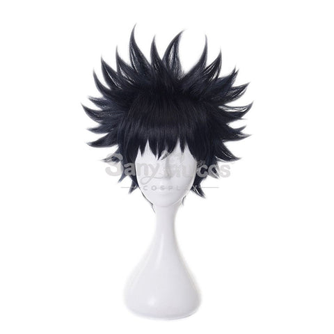【In Stock】Anime Jujutsu Kaisen Cosplay Fushiguro Megumi Wig Wigs