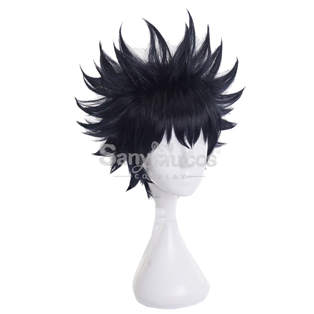 【In Stock】Anime Jujutsu Kaisen Cosplay Fushiguro Megumi Wig Wigs