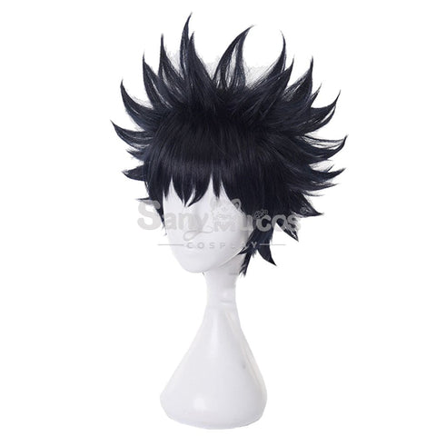 【In Stock】Anime Jujutsu Kaisen Cosplay Fushiguro Megumi Wig Wigs