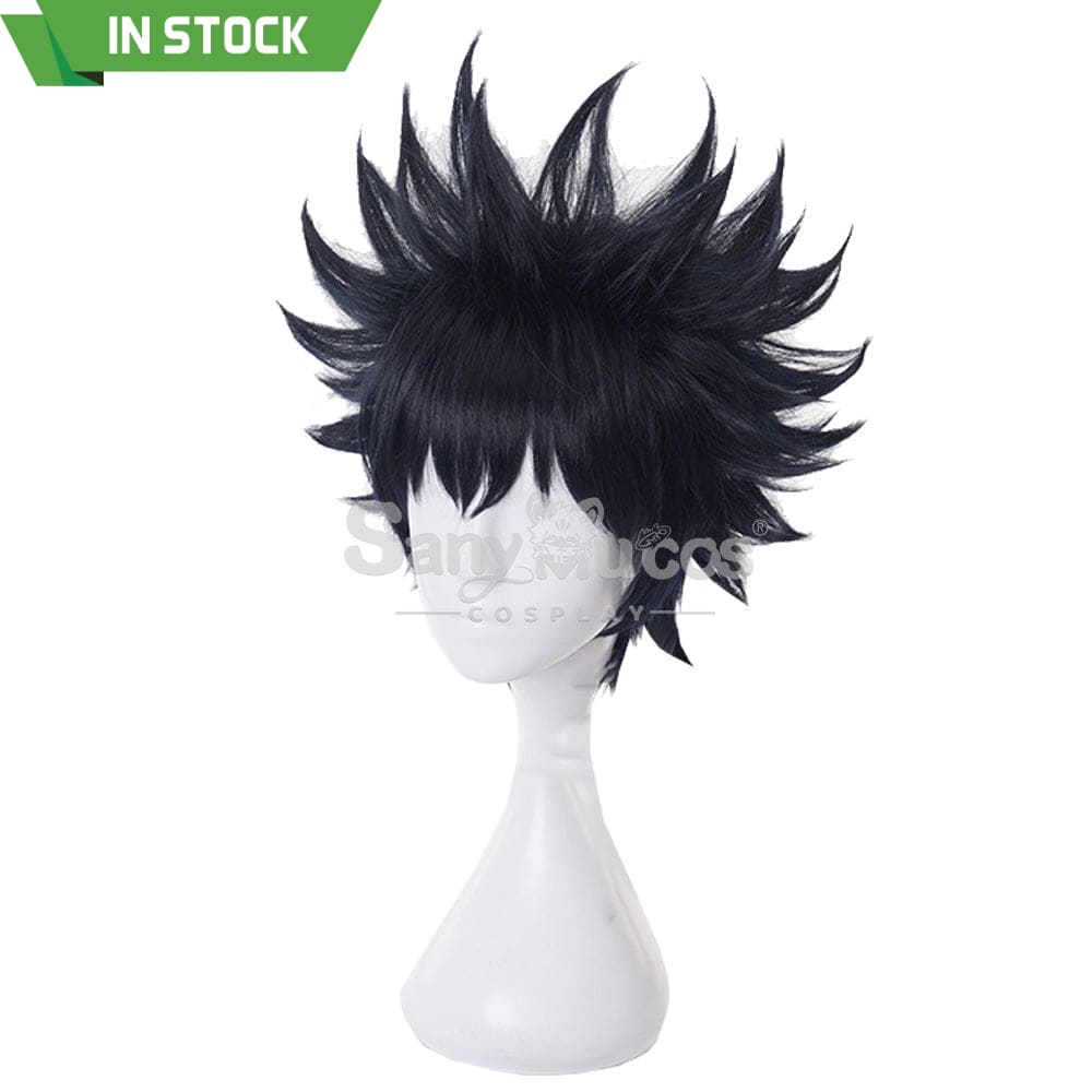 【In Stock】Anime Jujutsu Kaisen Cosplay Fushiguro Megumi Wig Wigs