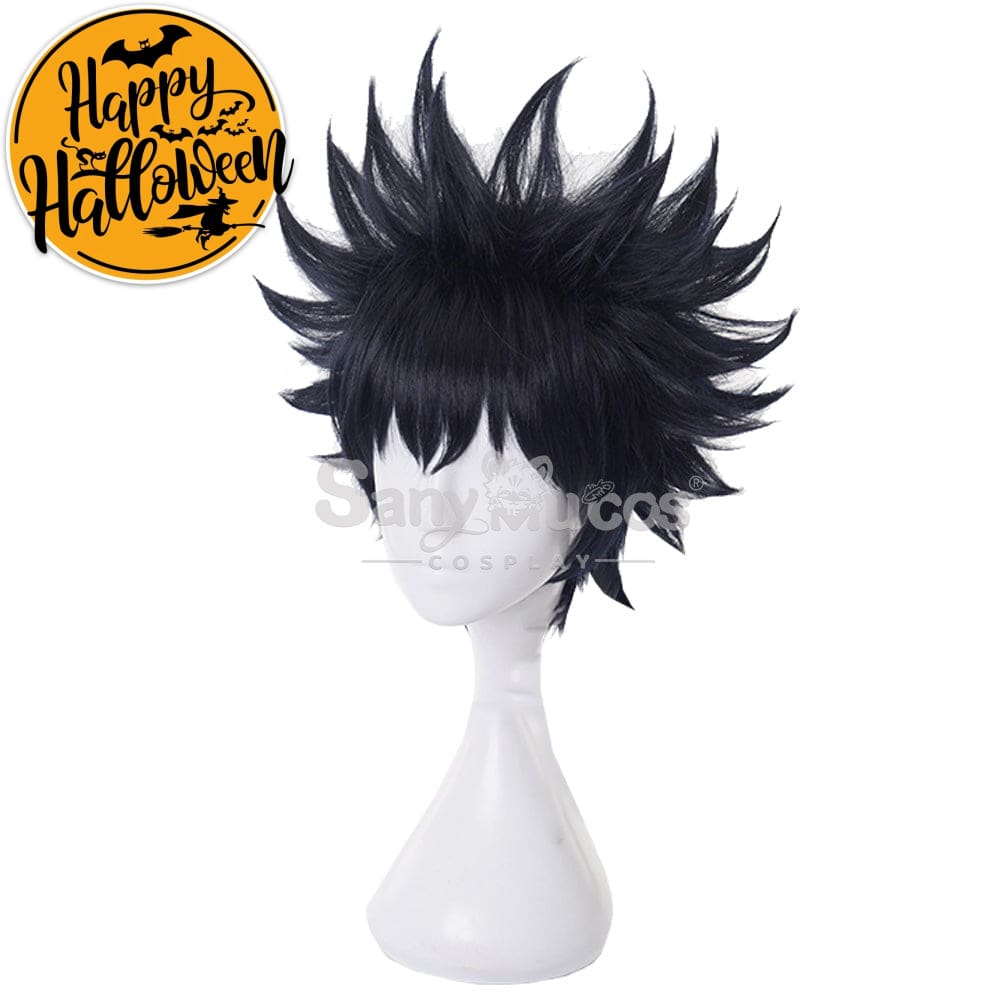 【In Stock】Anime Jujutsu Kaisen Cosplay Fushiguro Megumi Wig Wigs