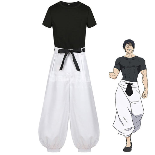 【In Stock】Anime Jujutsu Kaisen Cosplay Fushiguro Toji Costume Cosplay Costumes 1000