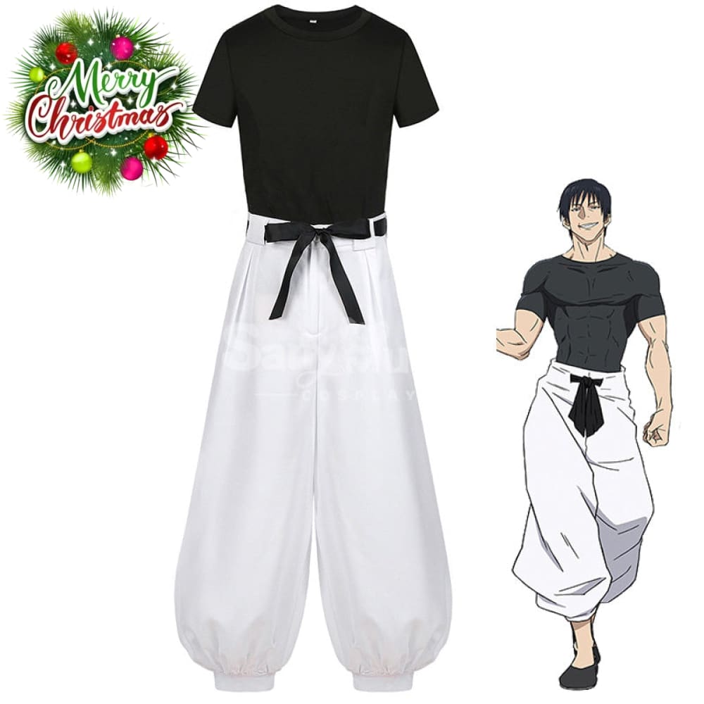 【In Stock】Anime Jujutsu Kaisen Cosplay Fushiguro Toji Costume Cosplay Costumes