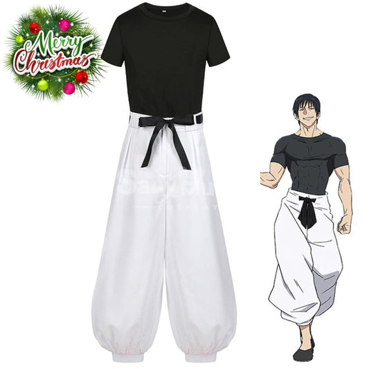 【In Stock】Anime Jujutsu Kaisen Cosplay Fushiguro Toji Costume Cosplay Costumes 1000