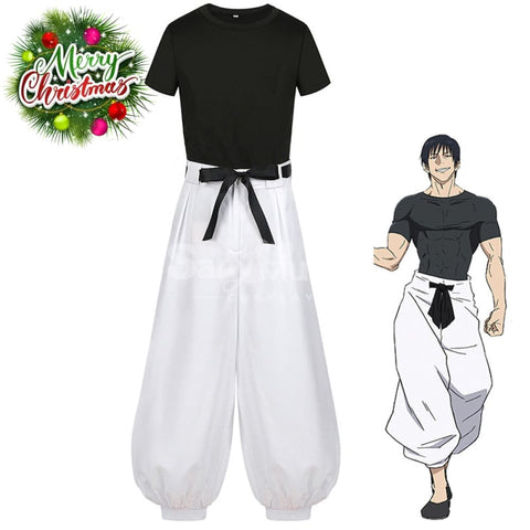 【In Stock】Anime Jujutsu Kaisen Cosplay Fushiguro Toji Costume Cosplay Costumes
