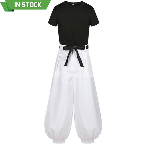 【In Stock】Anime Jujutsu Kaisen Cosplay Fushiguro Toji Costume Cosplay Costumes