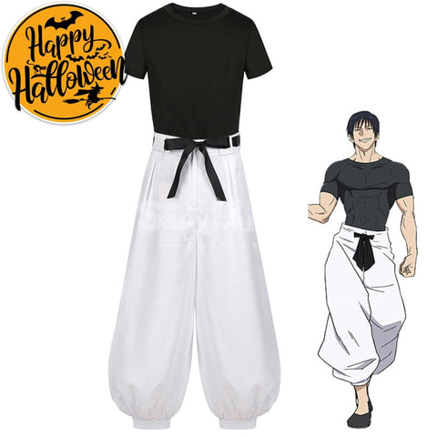 【In Stock】Anime Jujutsu Kaisen Cosplay Fushiguro Toji Costume Cosplay Costumes