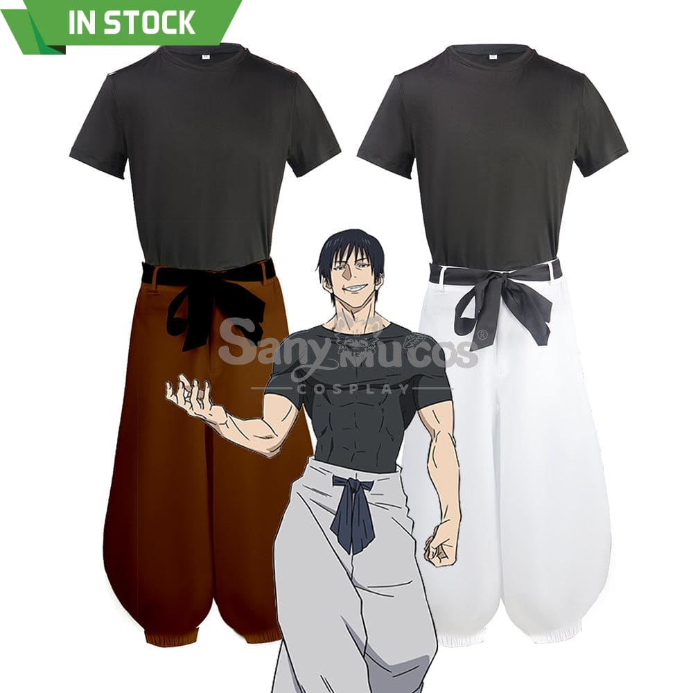 【In Stock】Anime Jujutsu Kaisen Cosplay Fushiguro Toji Costume Costumes