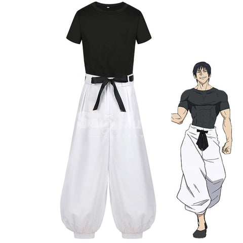 【In Stock】Anime Jujutsu Kaisen Cosplay Fushiguro Toji Costume Cosplay Costumes