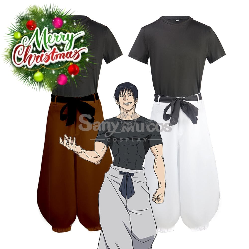 【In Stock】Anime Jujutsu Kaisen Cosplay Fushiguro Toji Costume Costumes