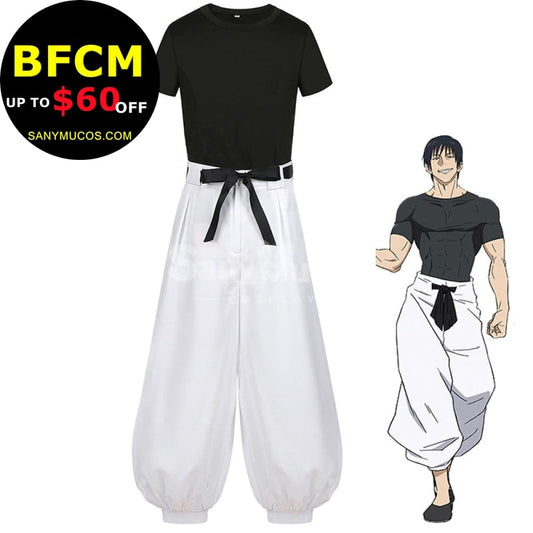【In Stock】Anime Jujutsu Kaisen Cosplay Fushiguro Toji Costume Cosplay Costumes 1000