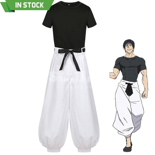 【In Stock】Anime Jujutsu Kaisen Cosplay Fushiguro Toji Costume Cosplay Costumes 1000
