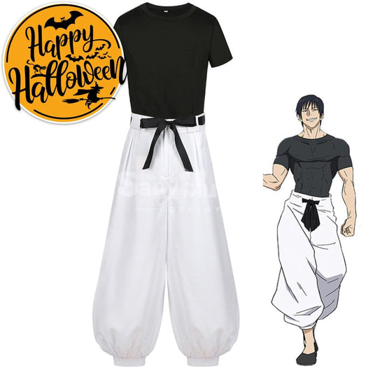 【In Stock】Anime Jujutsu Kaisen Cosplay Fushiguro Toji Costume Cosplay Costumes 1000