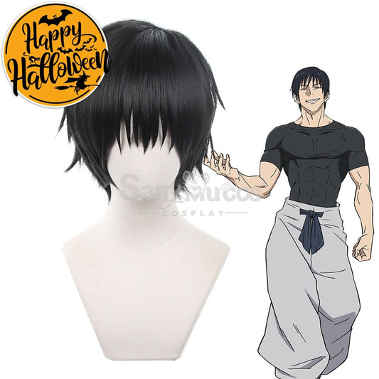 Anime Jujutsu Kaisen Cosplay Fushiguro Toji Wig Wigs 1000