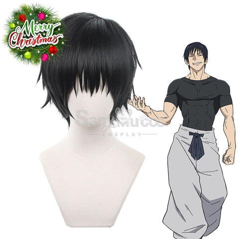 Anime Jujutsu Kaisen Cosplay Fushiguro Toji Wig Wigs