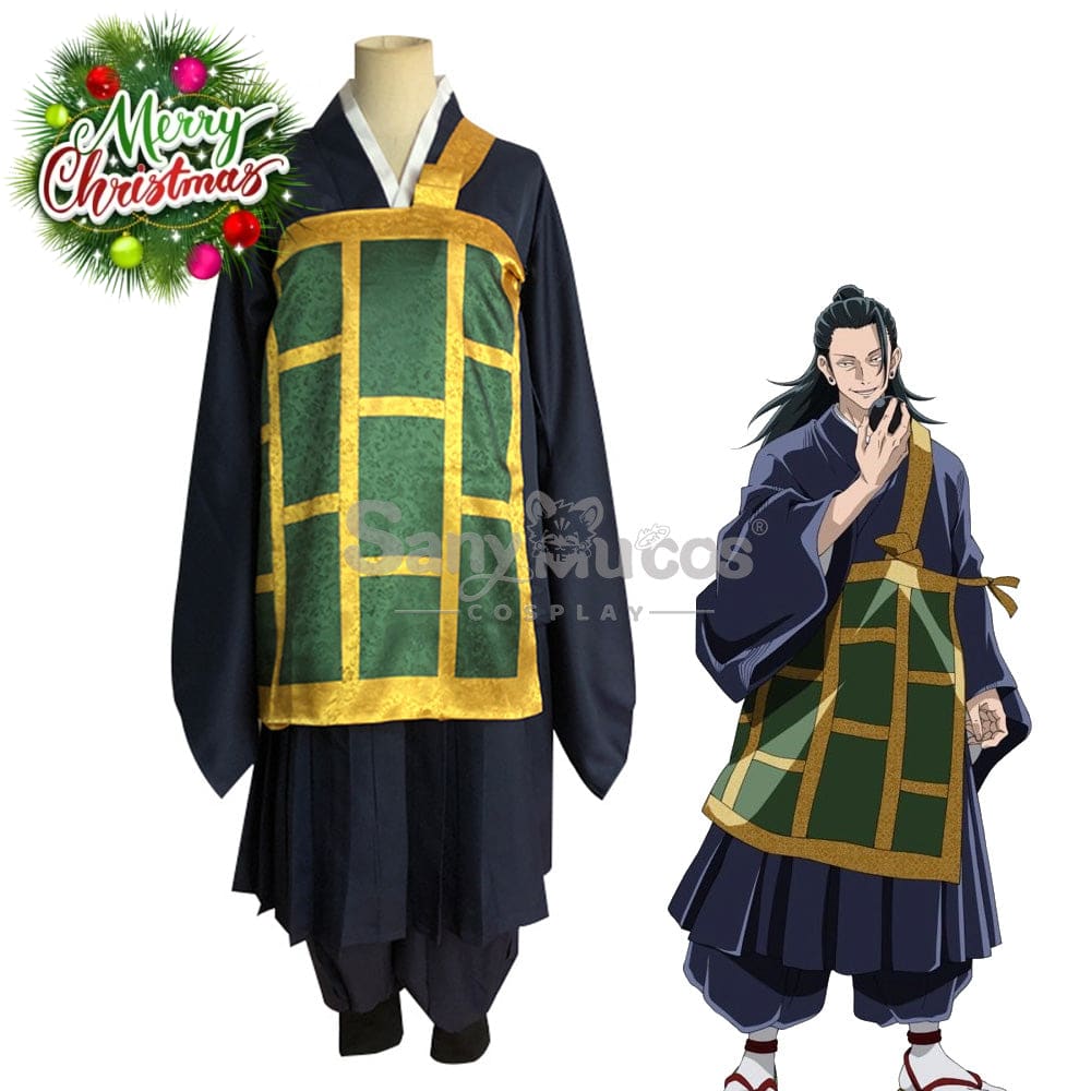 【In Stock】Anime Jujutsu Kaisen Cosplay Geto Suguru Costume Costumes