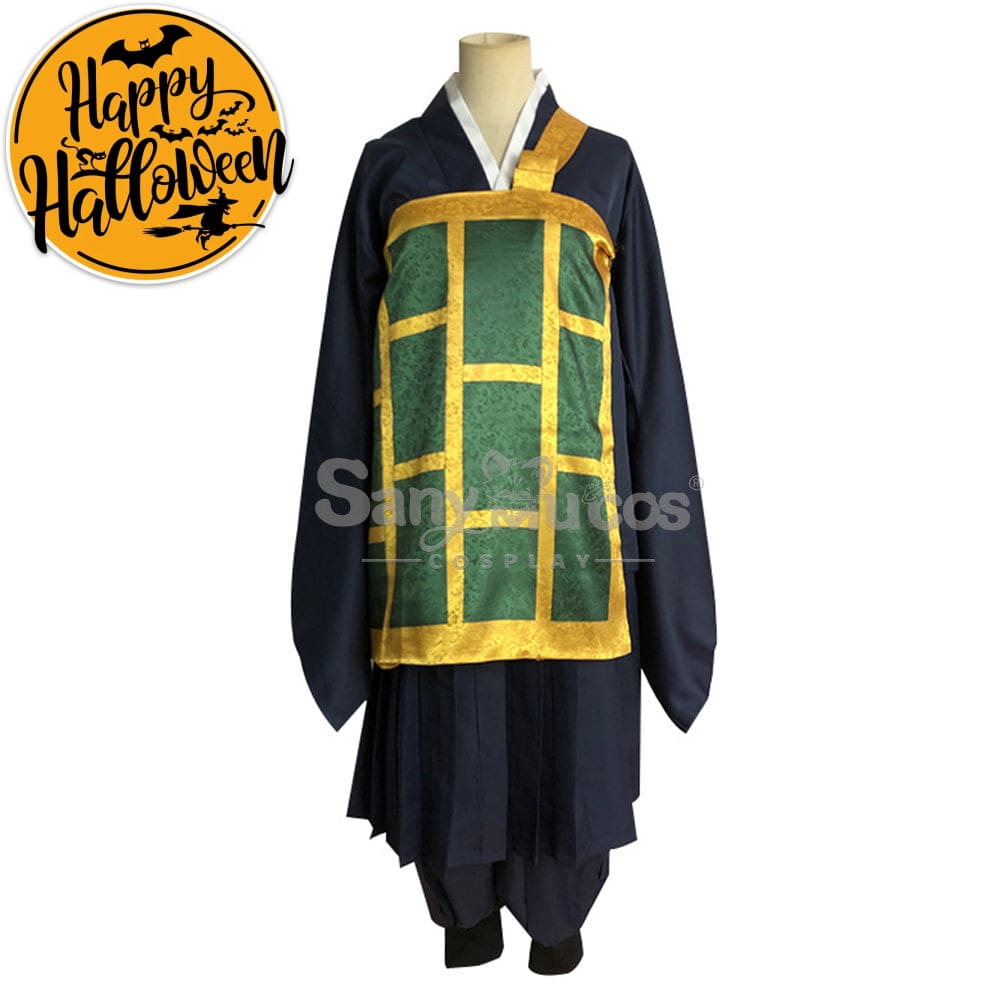 【In Stock】Anime Jujutsu Kaisen Cosplay Geto Suguru Costume Costumes