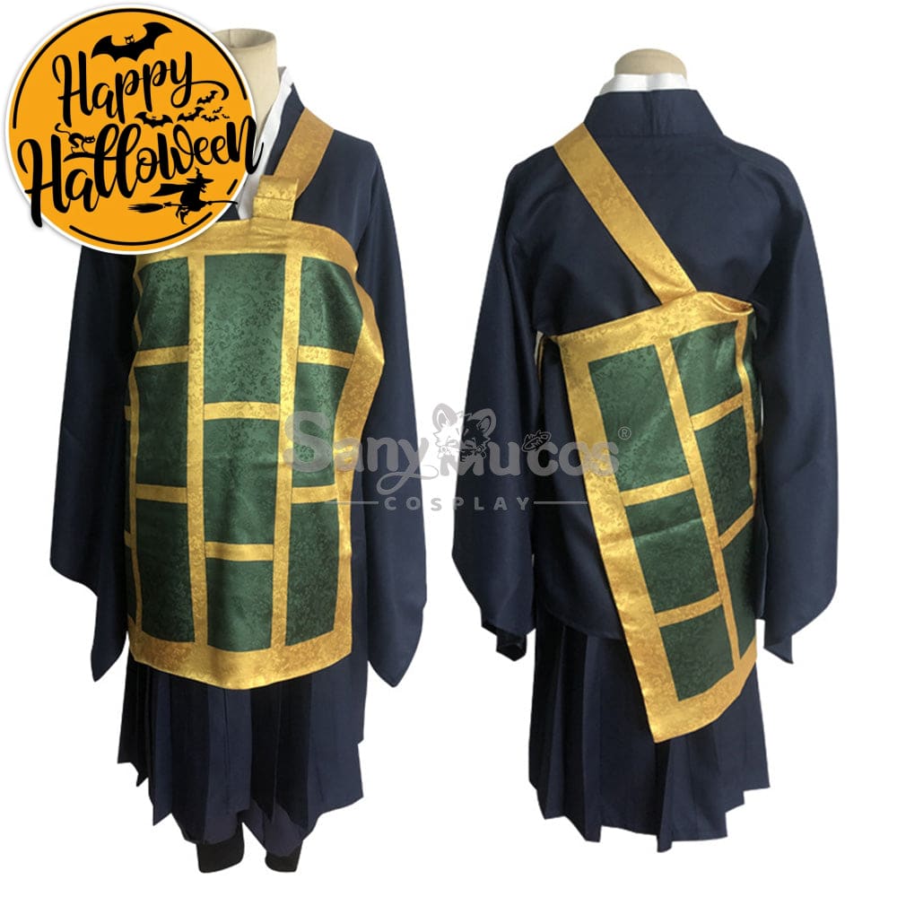 【In Stock】Anime Jujutsu Kaisen Cosplay Geto Suguru Costume Costumes