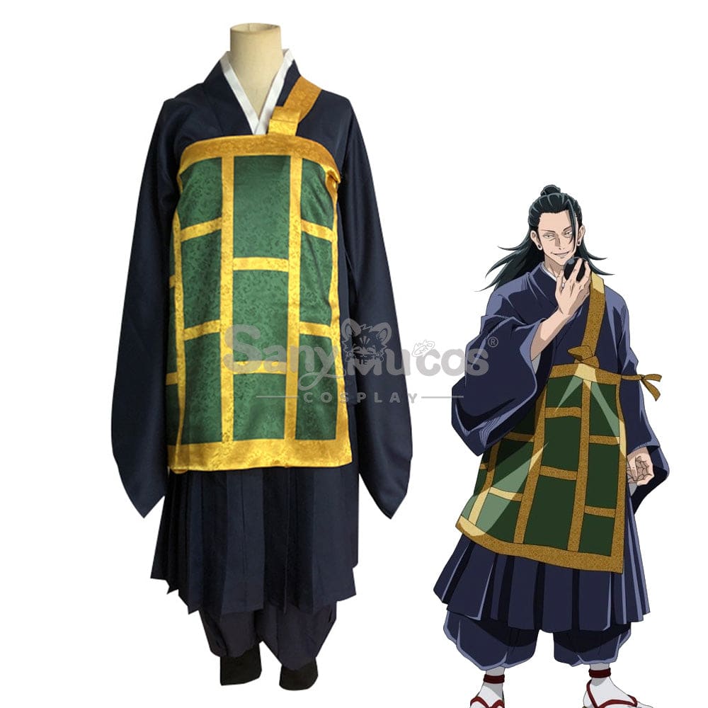 【In Stock】Anime Jujutsu Kaisen Cosplay Geto Suguru Costume Costumes