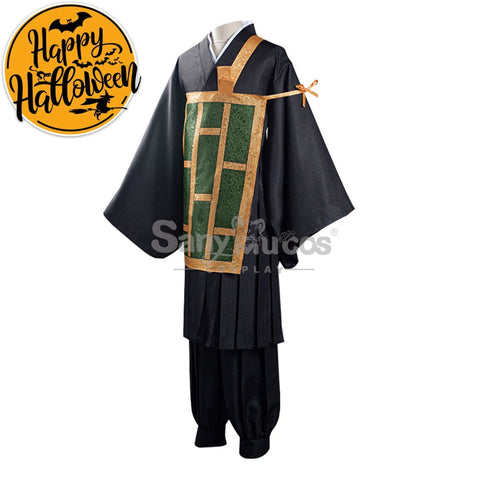 【In Stock】Anime Jujutsu Kaisen Cosplay Geto Suguru Costume Costumes
