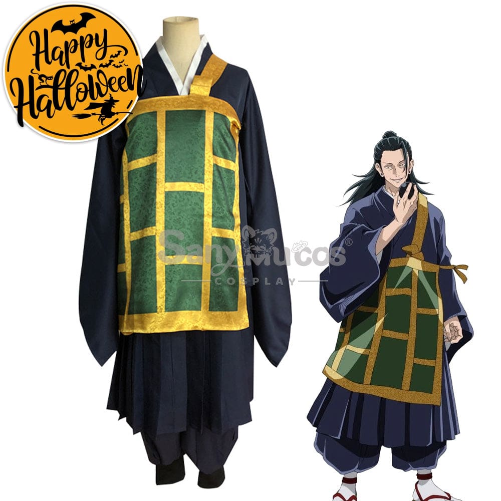 【In Stock】Anime Jujutsu Kaisen Cosplay Geto Suguru Costume Costumes